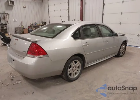 2011 Chevrolet Impala Lt z USA, uszkodzony, nr VIN 2G1WB5EK1B1185400